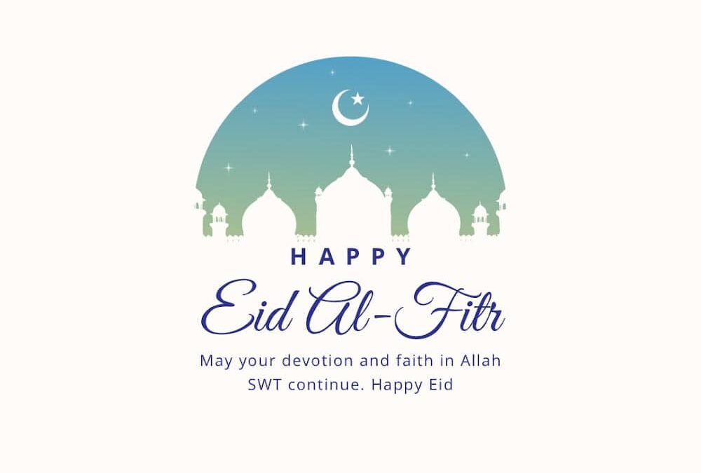 Eid Mubarak