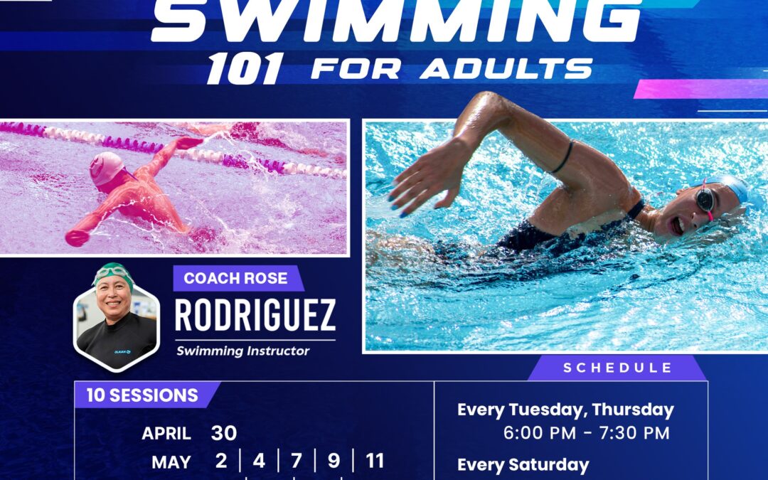 BATCH 2: Swimming 101 for Adults