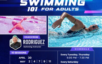 BATCH 2: Swimming 101 for Adults