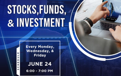 New Course: STOCKS, FUNDS, AND INVESTMENTS
