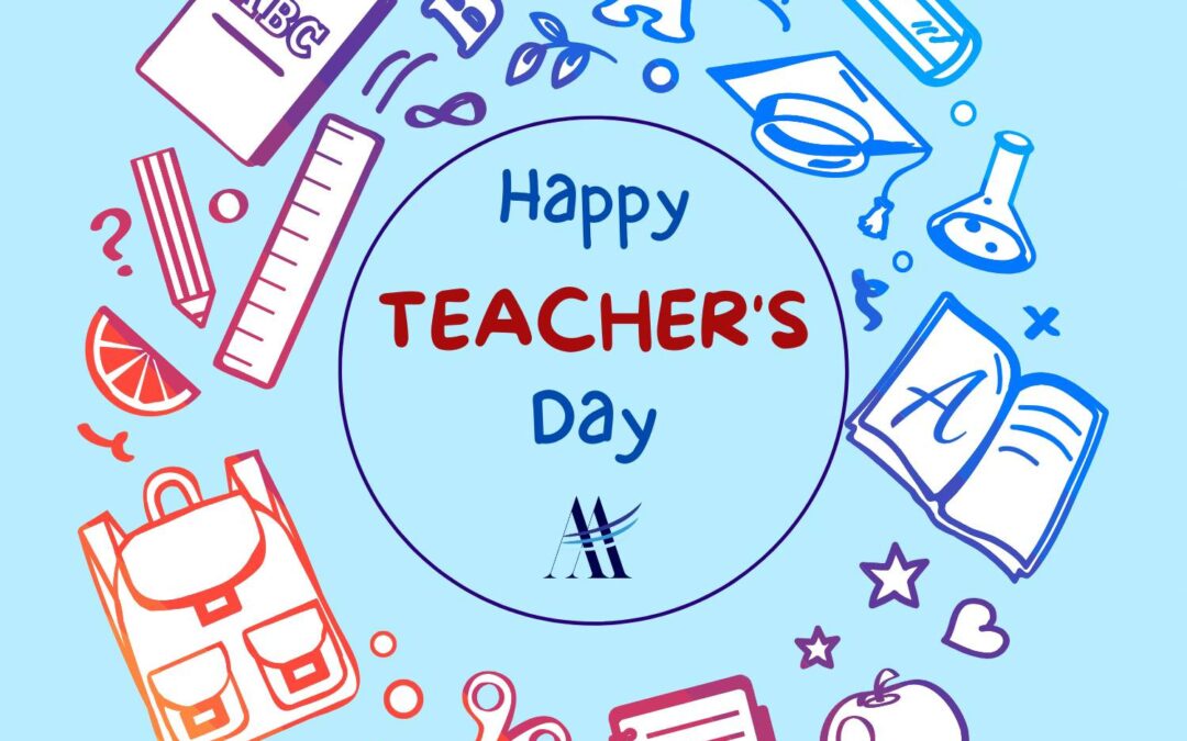 Happy Teacher’s Day!
