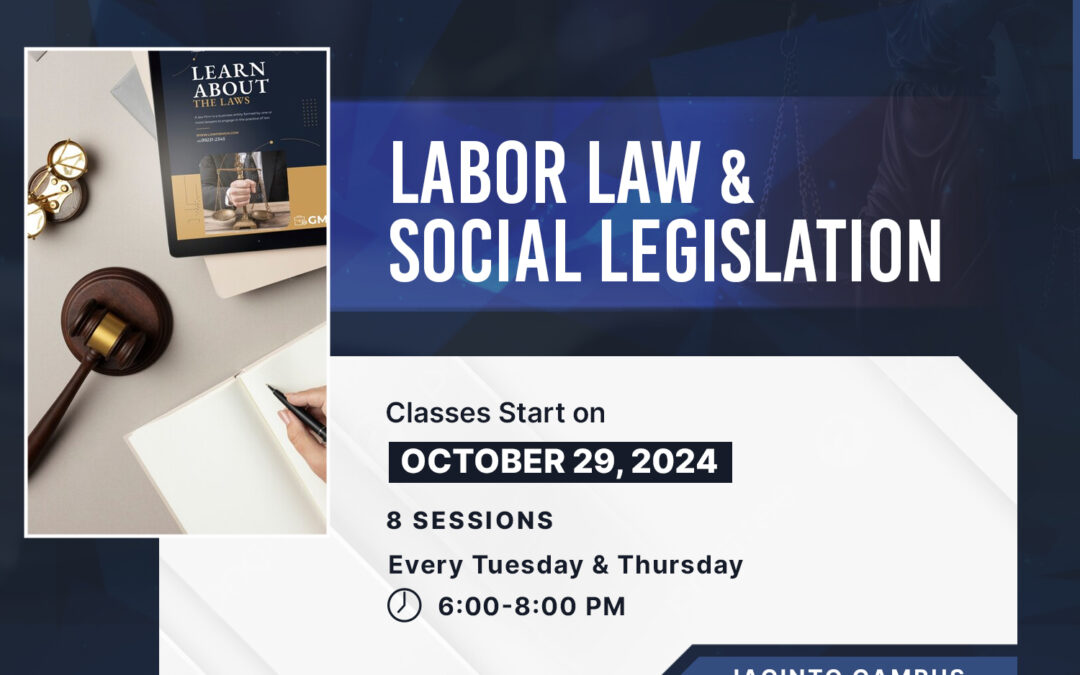 Labor Law & Social Legislation