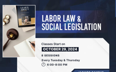 Labor Law & Social Legislation
