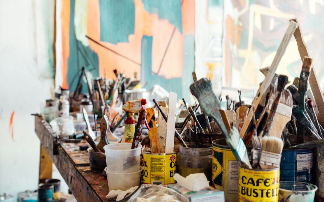Art of Grisaille and Color Layering